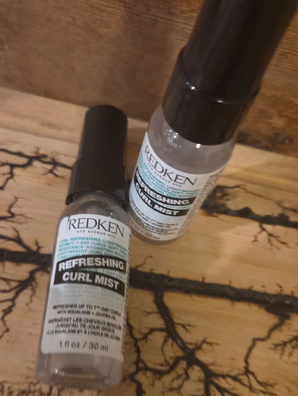 Redken Refreshing Curl Mist - 2 Pc Travel Size NEW Sealed